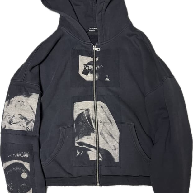 [XL] erd madonna assemblage zip hoodie