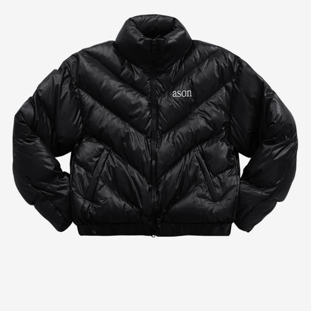 애즈온 패딩(거의 새거)