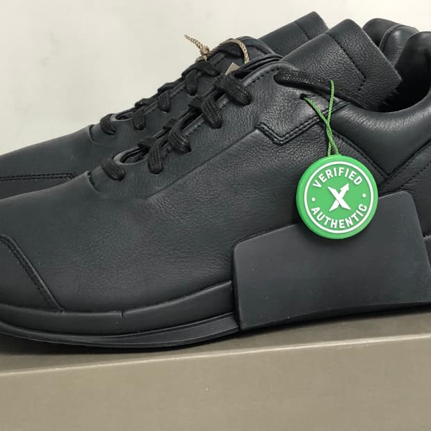 290 RICK OWENS 릭오웬스 아디다스 레벨러너