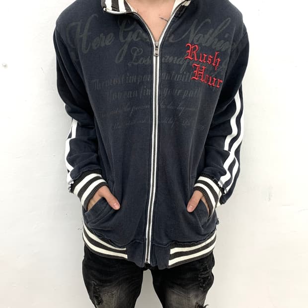 Rush hour punk jersey 