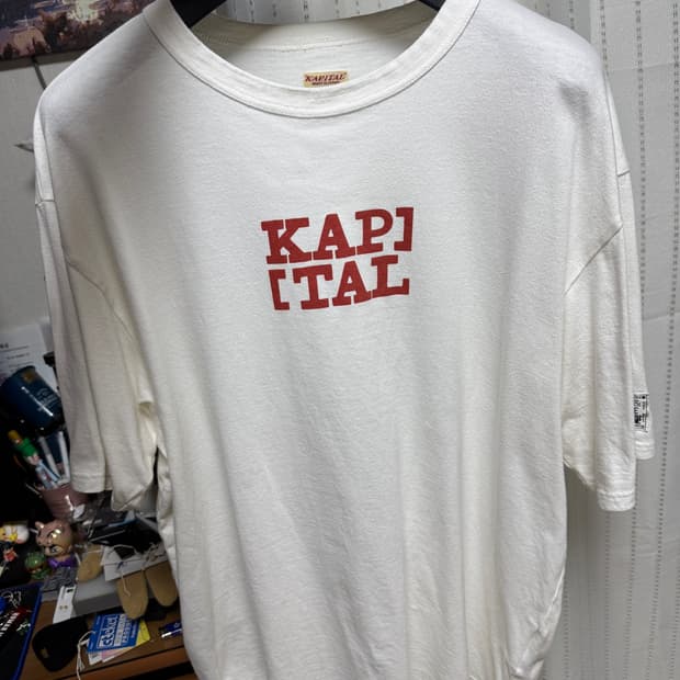 캐피탈 루키 크루넥 반팔 XL