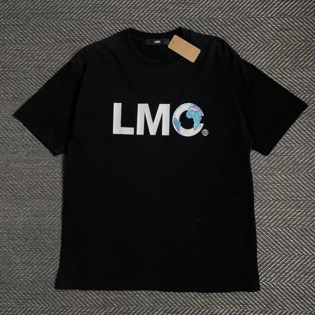 LMC 시그니처 빅로고 미니멀 반팔 티셔츠o 4810