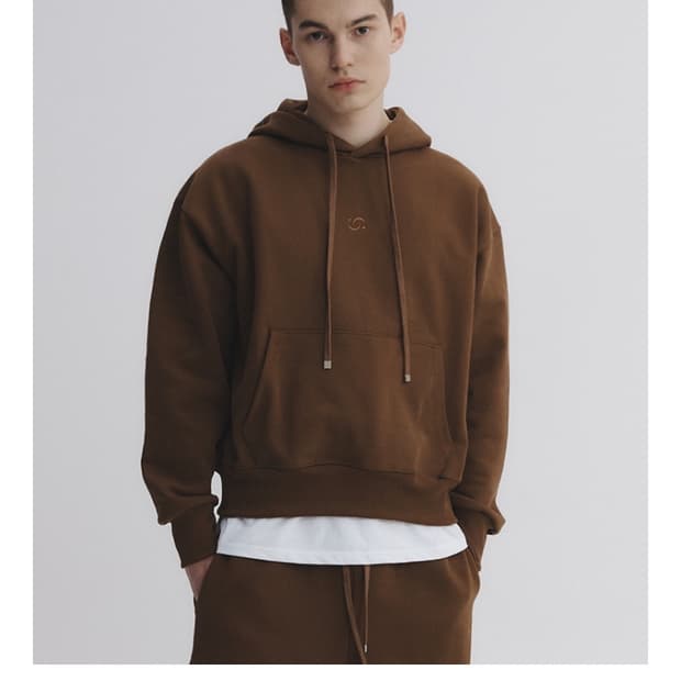 커먼콜드 후드조거팬츠 셋업