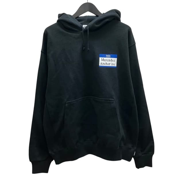 ANCHOR INC 26SS NAME BADGE LABEL HOODIE