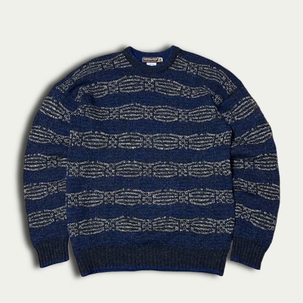 Made in UK 퓨어 울 니트