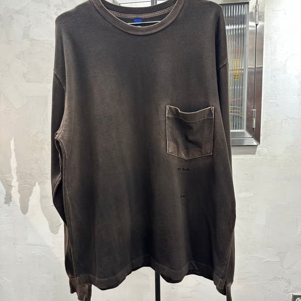 블라인드파일즈 롱 슬리브 0 사이즈