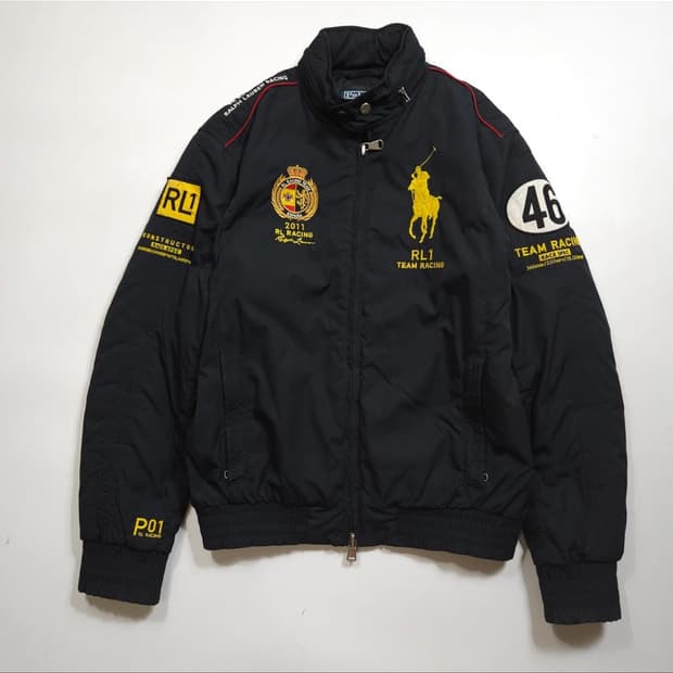 폴로 레이싱 자켓