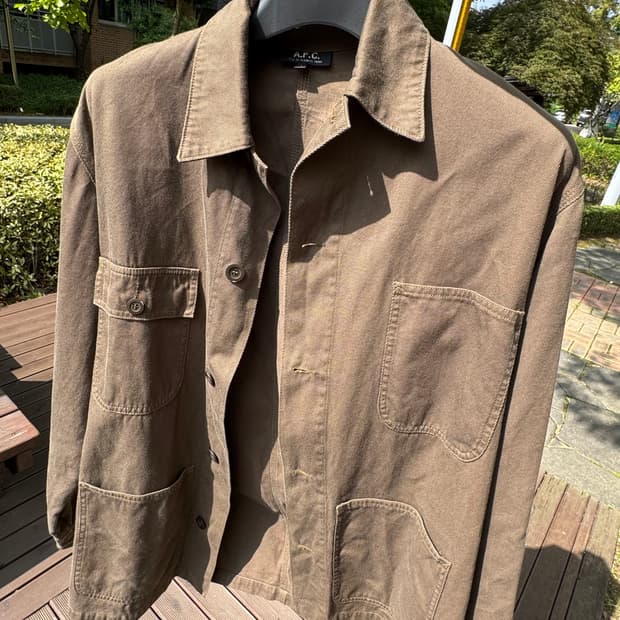 빈티지 아페쎄 A.P.C 워크자켓