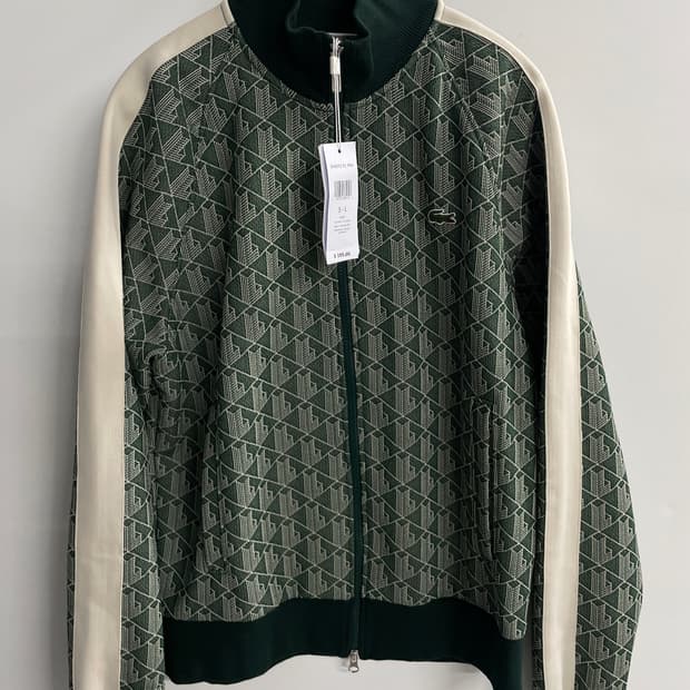 라코스테 집업(새상품)