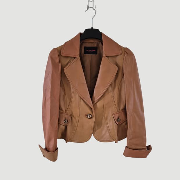 SALLY&JOHN 여자 양가죽자켓