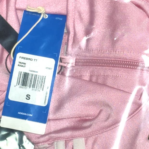 아디다스 아디컬러 파이어버드 루즈트랙탑 트루핑크 IP0607