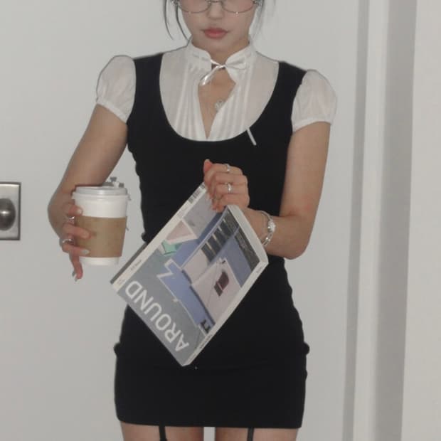 엔젤넘버555 Eternal girlhood dress