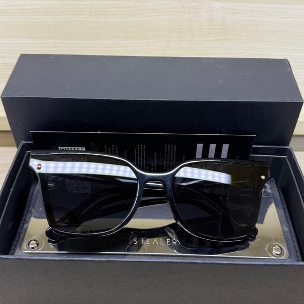 스틸러 선글라스 THUDY 블랙