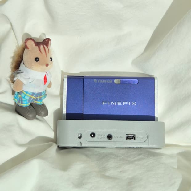 충전독 포함💙 후지필름 FinePix Z1  (메탈릭 블루)