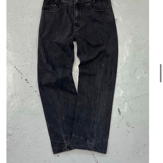 MPa DRIFT DENIM PANTS (BLACK) M