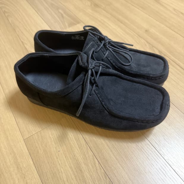 gu 모카신 블랙 270