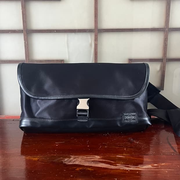 PORTER × SAC'S BAR 요시다 포터 스톰 숄더백