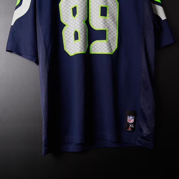 NFL 시호크스 볼드윈 미식축구유니폼