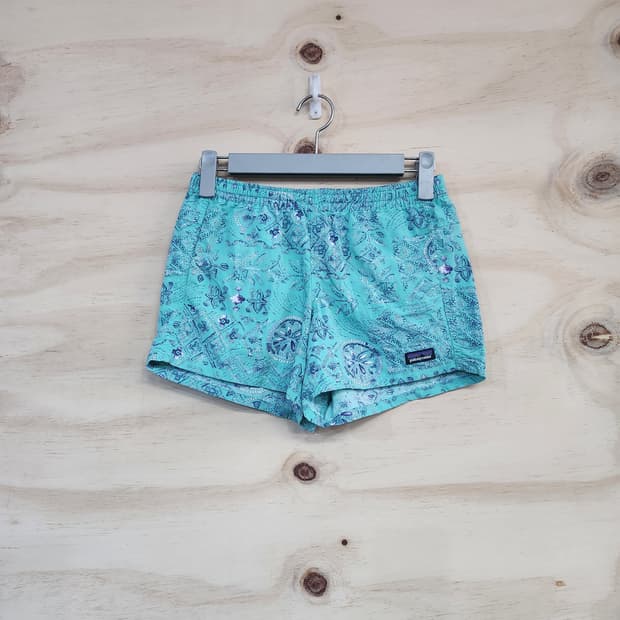 1227) 파타고니아 키즈 배기스 반바지