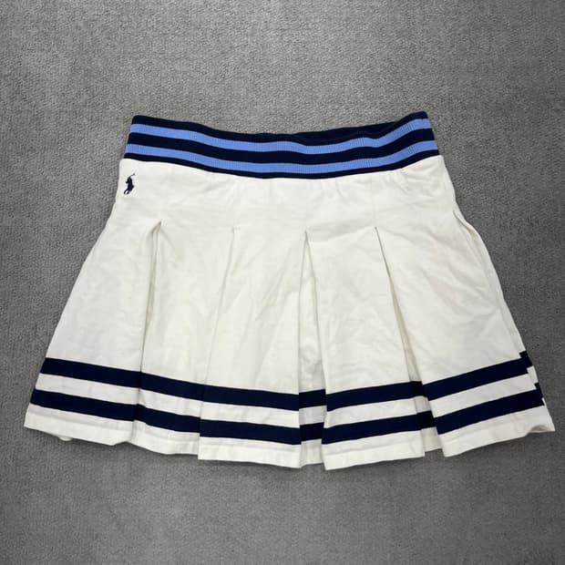 L 폴로 랄프로렌 걸즈 테니스 스커트