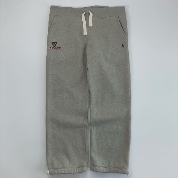 Polo  폴로 랄프로렌 자수 하버드 스웻팬츠 