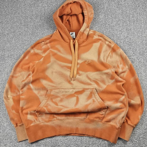 나이키 다잉워시드 커스텀 풀오버 후드티 ( XL ) / 10444