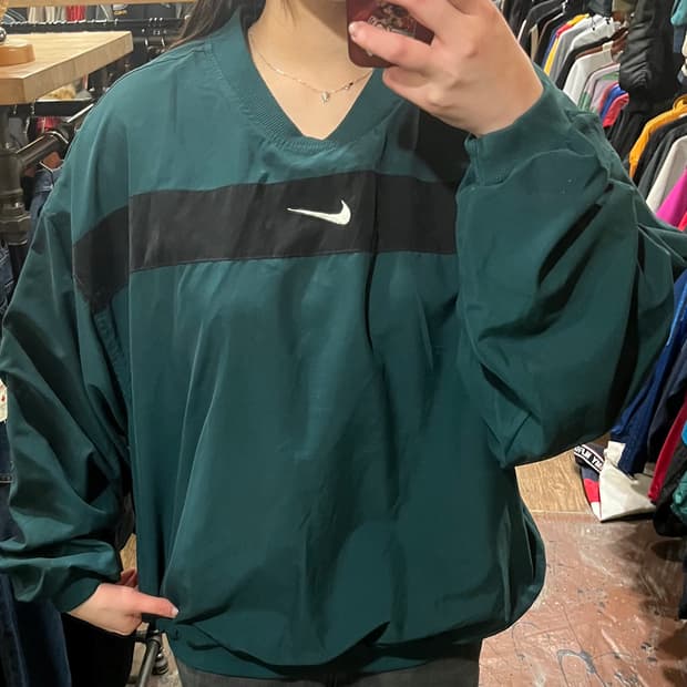 [HI] 나이키 웜업 초록