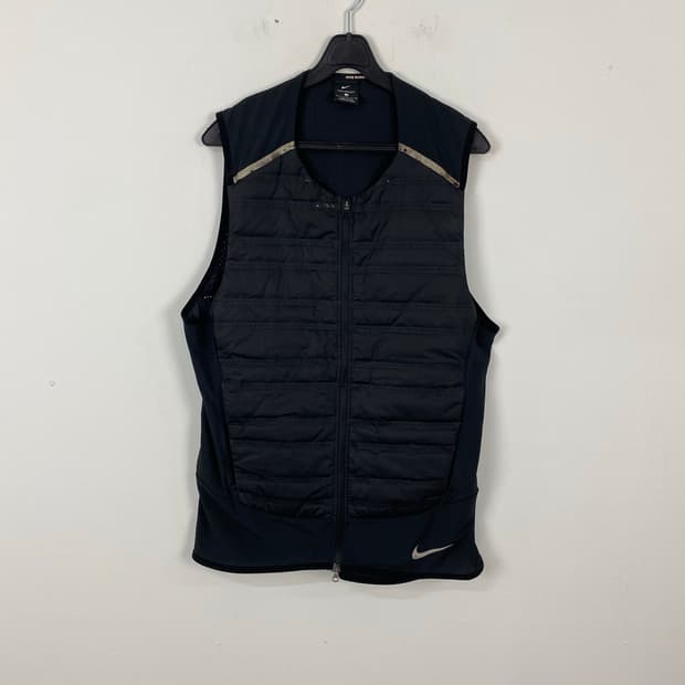 나이키 러닝 에어로로프트 경량 조끼패딩 L