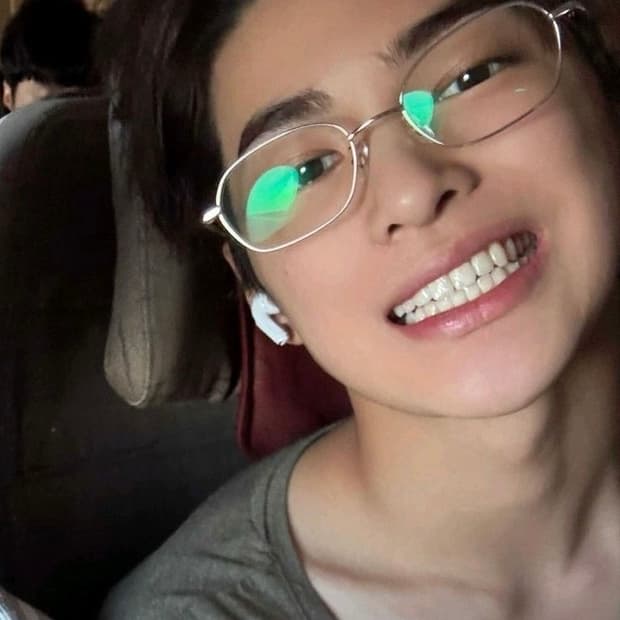 [건호 착용] 퍼블릭비컨 안경 SODA C3