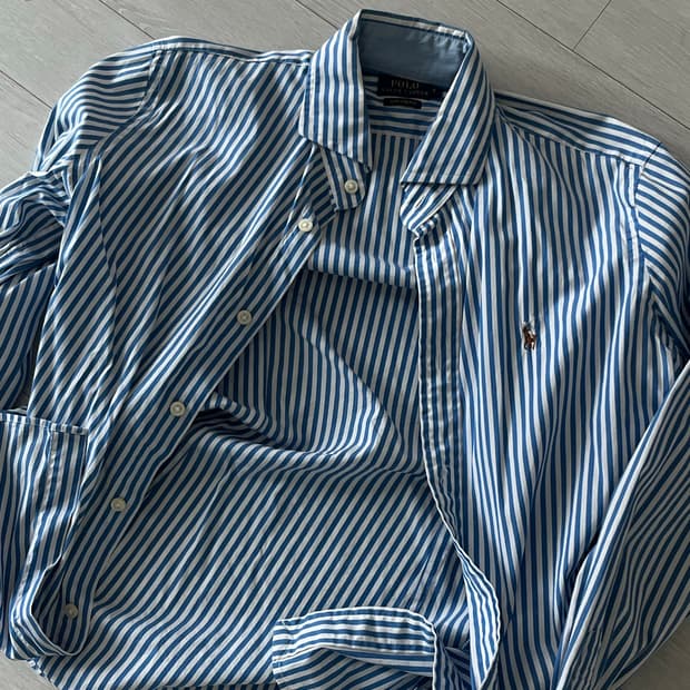 폴로 여성 셔츠 (슬림핏)