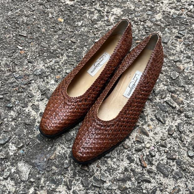 빈티지 엘칸토 구두 