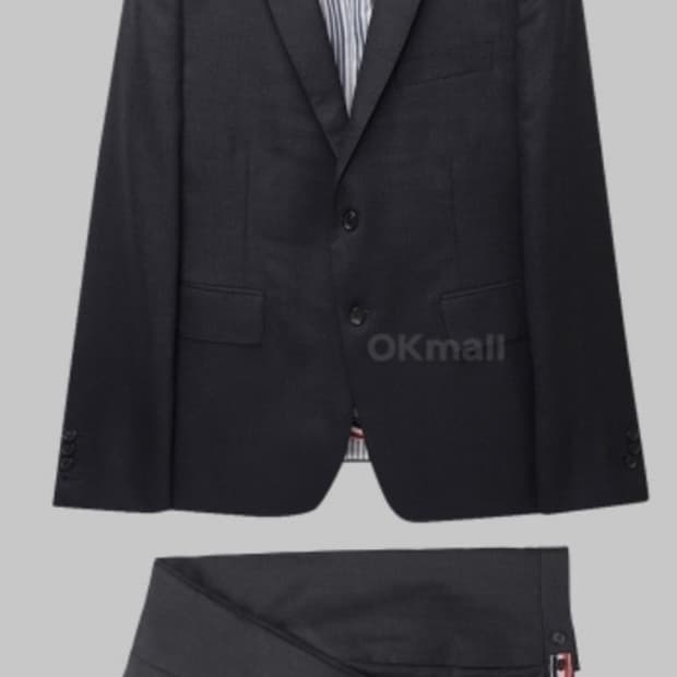 톰브라운 하이암홀 수퍼 120수 울 트윌 수트 MSC159A 00626