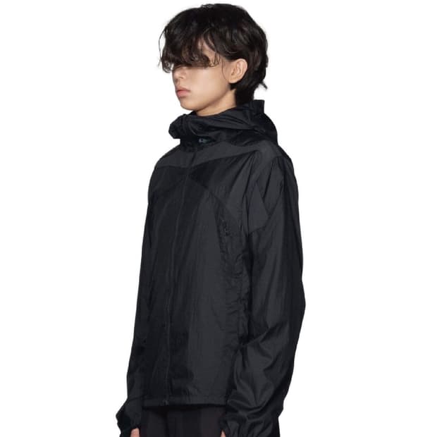 Sansan Gear Sprinter Jacket Black - 23FW