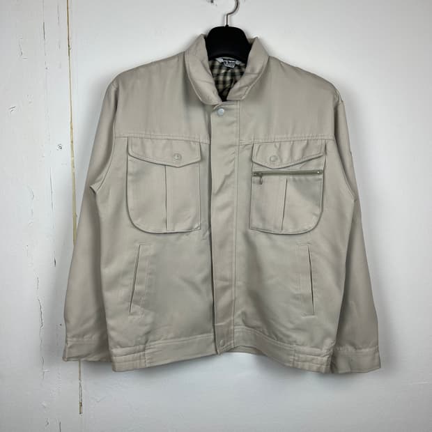 JPN Big Born 남성 베이지 자켓 OS