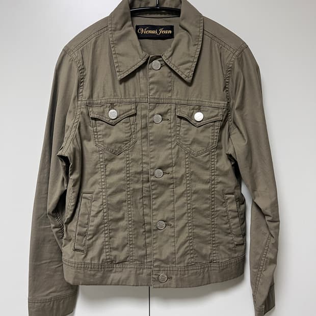 빈티지 트러커 자켓(brown/free)