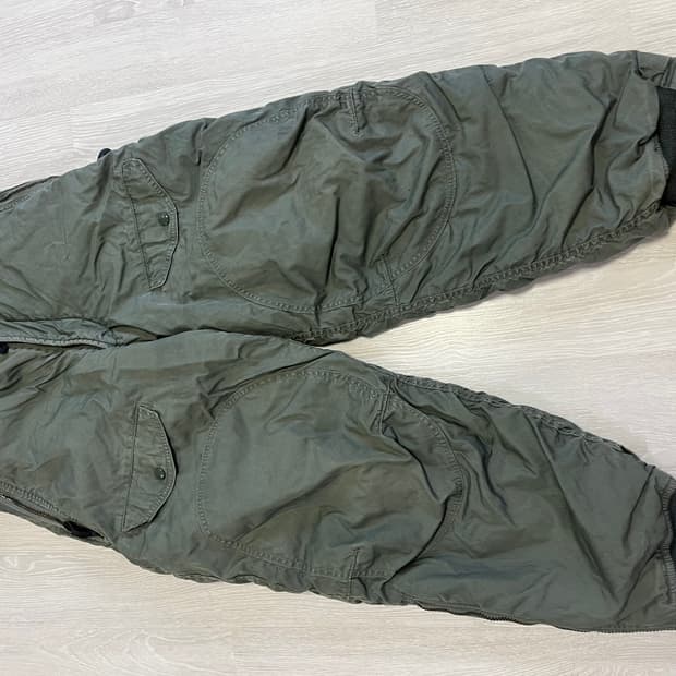 오리지날 공군 방한팬츠 70's type-F1B