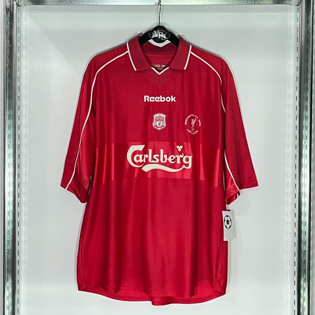 리복 00-02 리버풀 FC 컵위너스 홈 스티븐 제라드