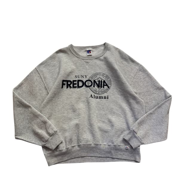 90s 러셀 SUNY Fredonia 스웻셔츠