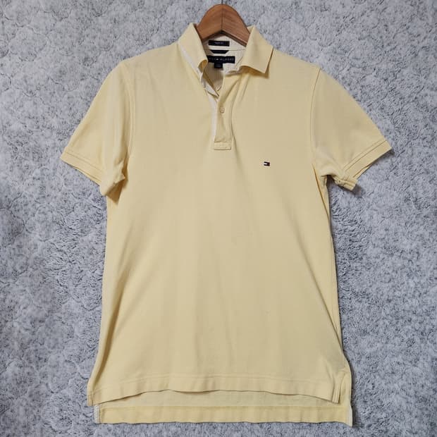  424B [S] 타미힐피거 Trim fit 반팔 카라티