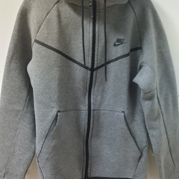 나이키 테크팩 후드집업 L