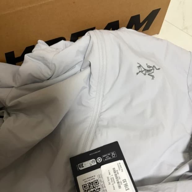 아크테릭스 sl후디