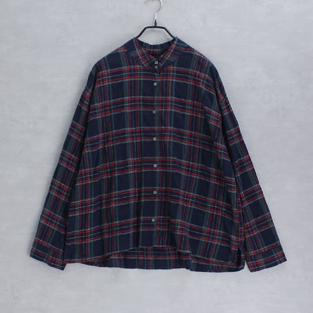 cloudnine _ cotton / linen blend shirt