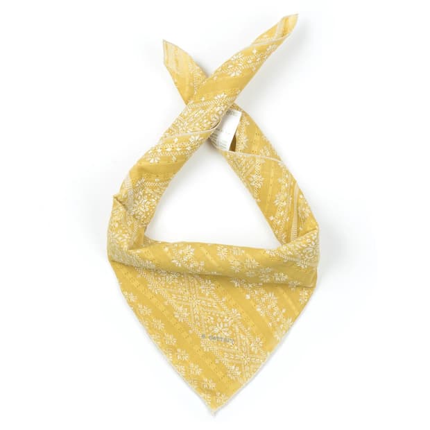 새티스파이 리포제스드 소프트쉘 반다나 옐로우