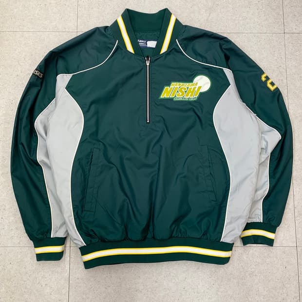 asics 아식스 베이스볼 아노락