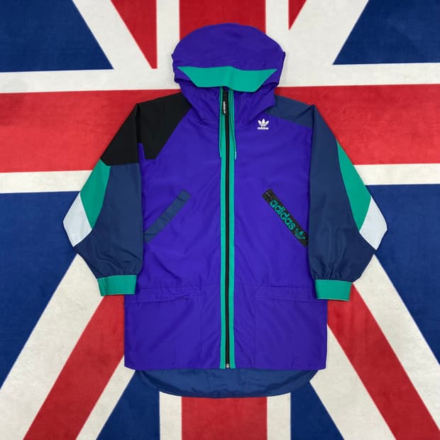 아디다스 wb karkaz 윈드브레이크 자켓 S 