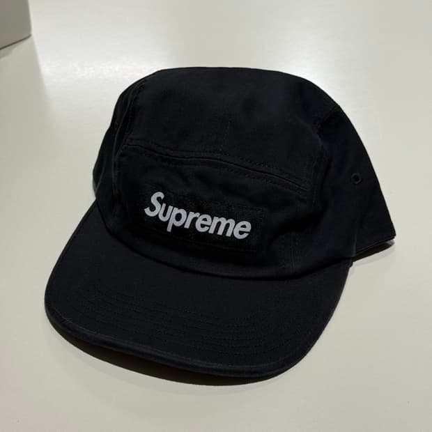 슈프림 5패널 캠프캡