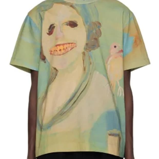 시몬로샤 티셔츠 s