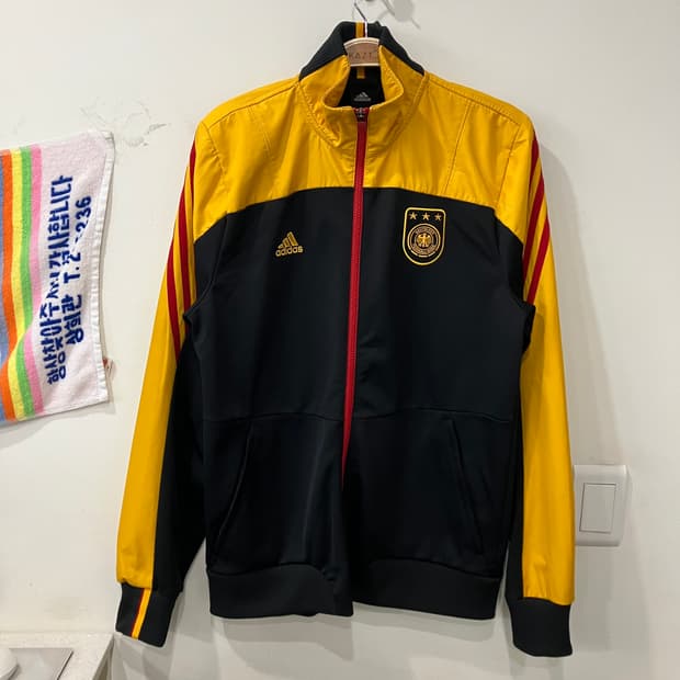 335 아디다스 독일 국대 져지 바람막이 트랙탑