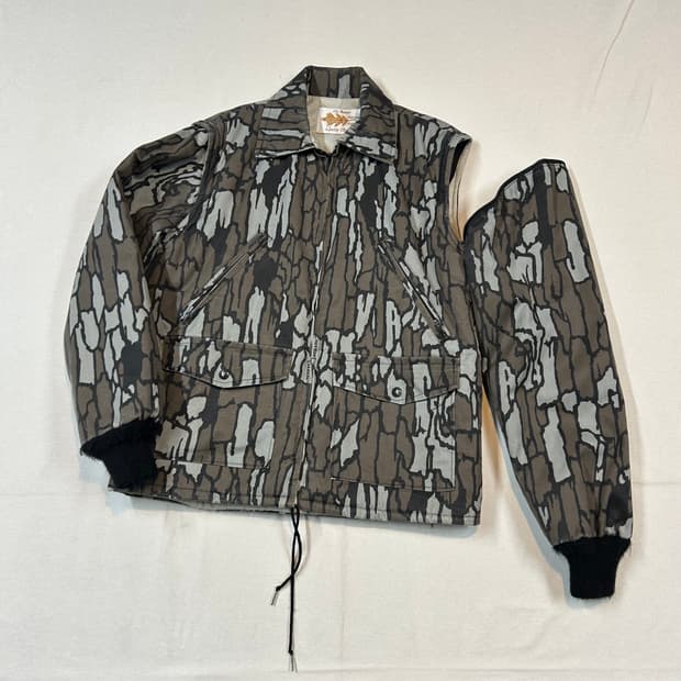 M) Field n' Forest USA 트리바크 리얼트리 2WAY 자켓