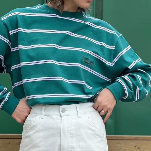 (민희진 티셔츠) 캘리포니아 제너럴 스토어 오가닉 [뉴진스]